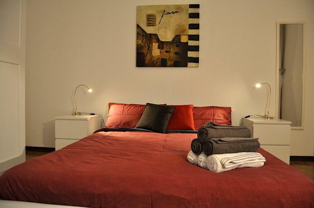 Ferienwohnung La Casa Di Sarita Pavia Exterior foto